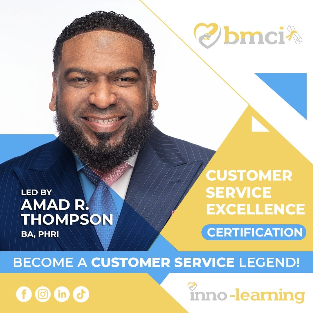 Customer Service Excellence Certificate – (Coming soon!)